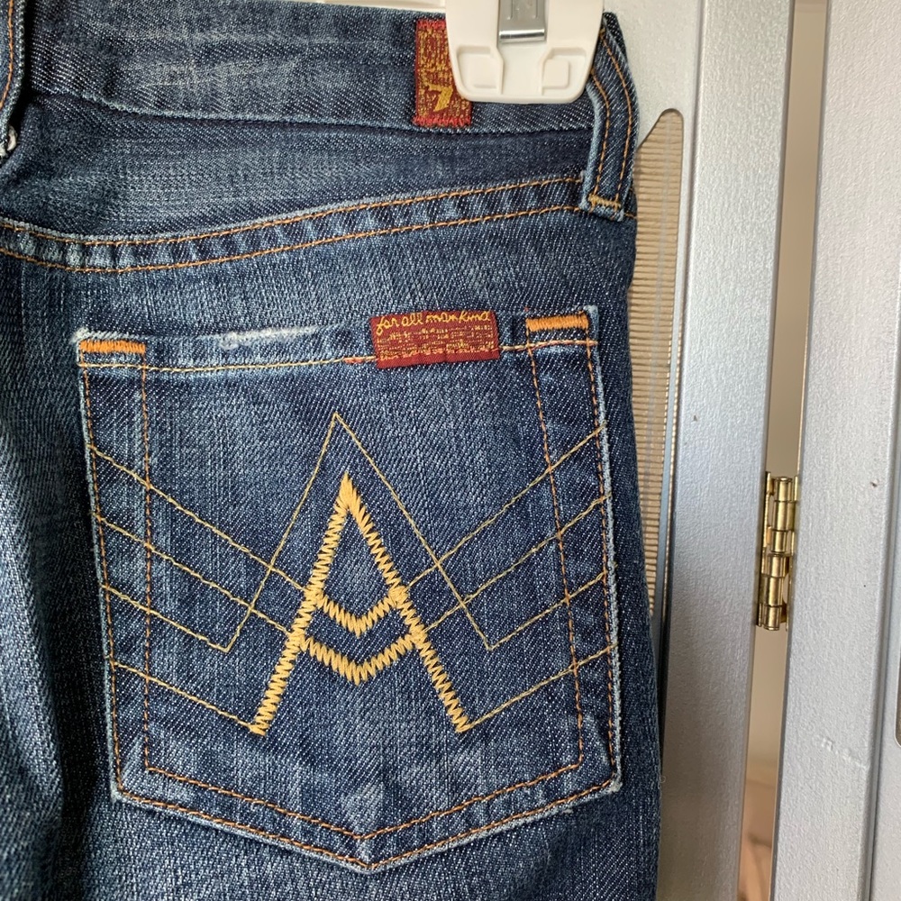 7 for All Mankind A Pocket Denim Jeans